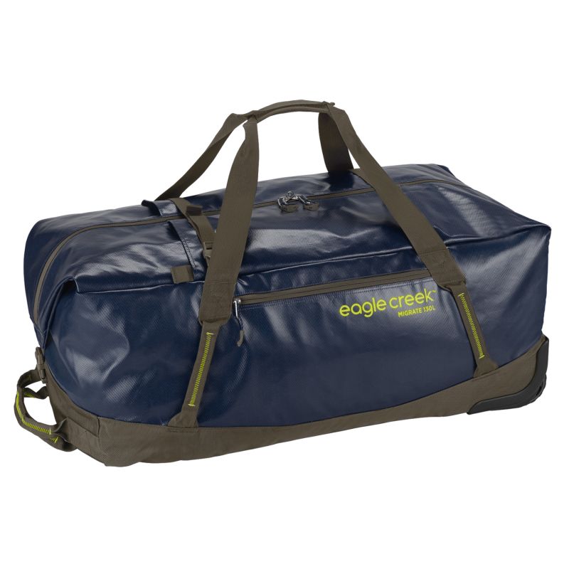 Migrate Wheeled Duffel 130L - Rush Blue