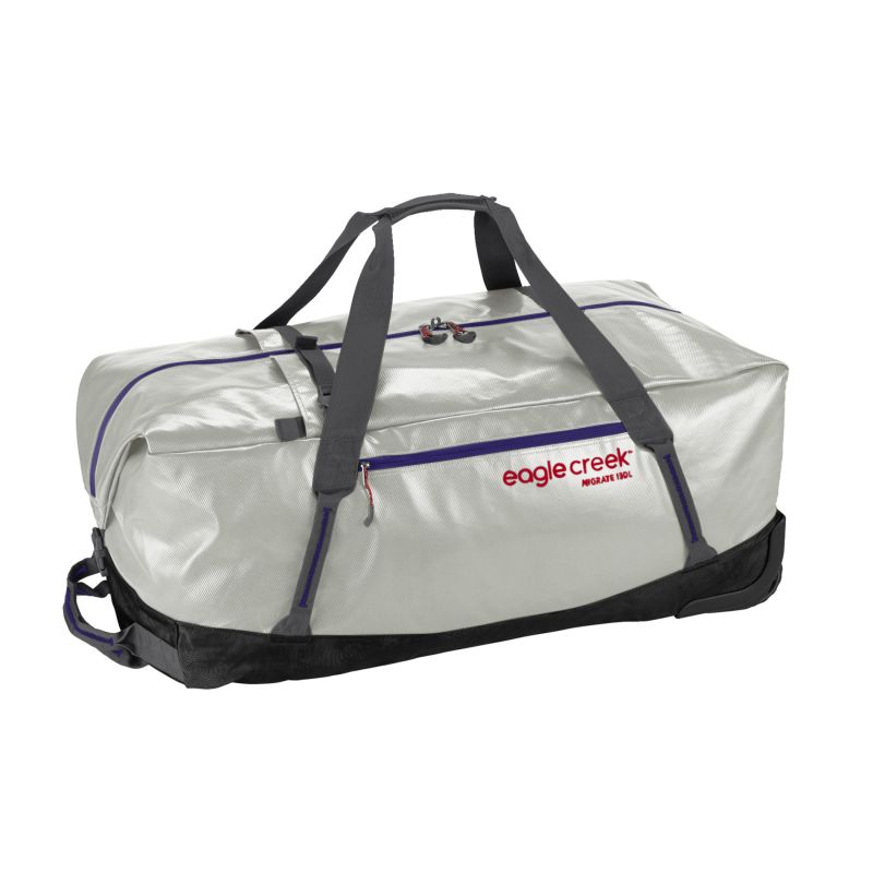 Migrate Wheeled Duffel 130L - Silver