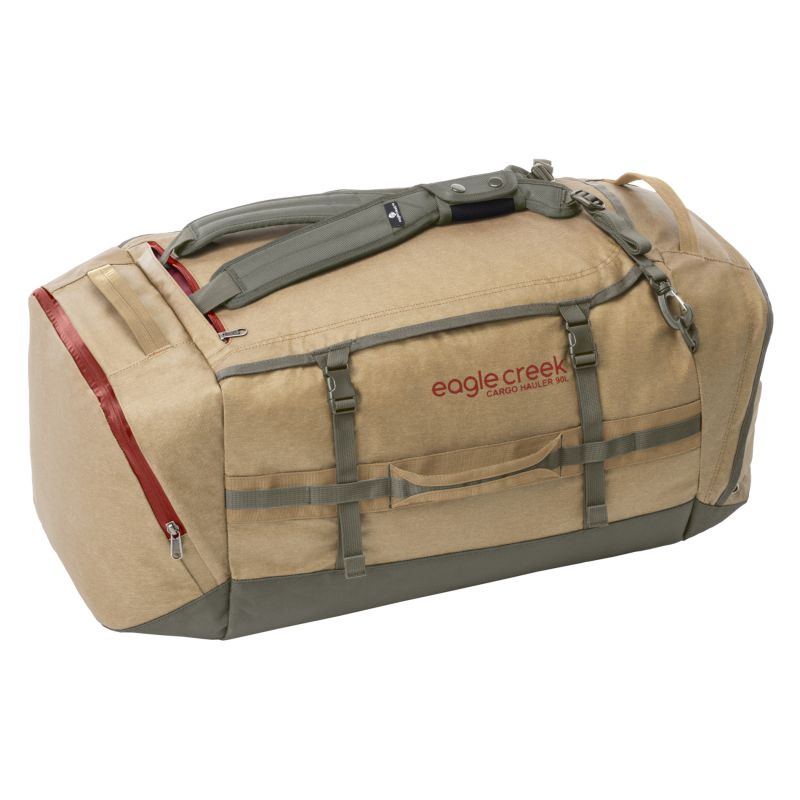 Cargo Hauler Duffel 90L - Glacier Blue - safari brown [210]