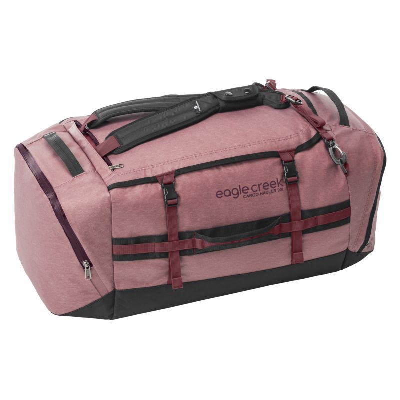 Cargo Hauler Duffel 90L - Glacier Blue - earth red [610]