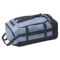 Cargo Hauler Wheeled Duffel 110L - Earth Red - glacier blue [450]