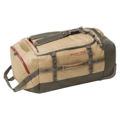 Cargo Hauler Wheeled Duffel 110L - Earth Red - safari brown [210]