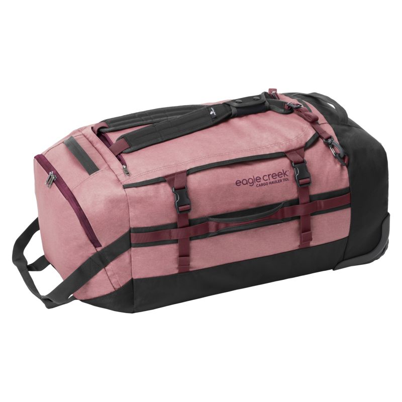 Cargo Hauler Wheeled Duffel 110L - Earth Red