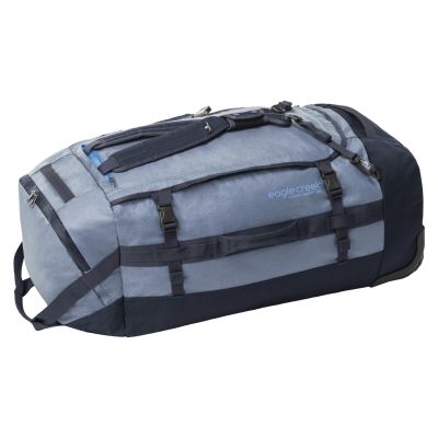 Cargo Hauler Wheeled Duffel 130L - Earth Red - glacier blue [450]