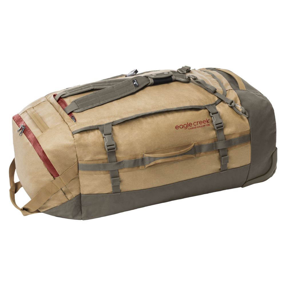 Cargo Hauler Wheeled Duffel 130L - Earth Red - safari brown [210]