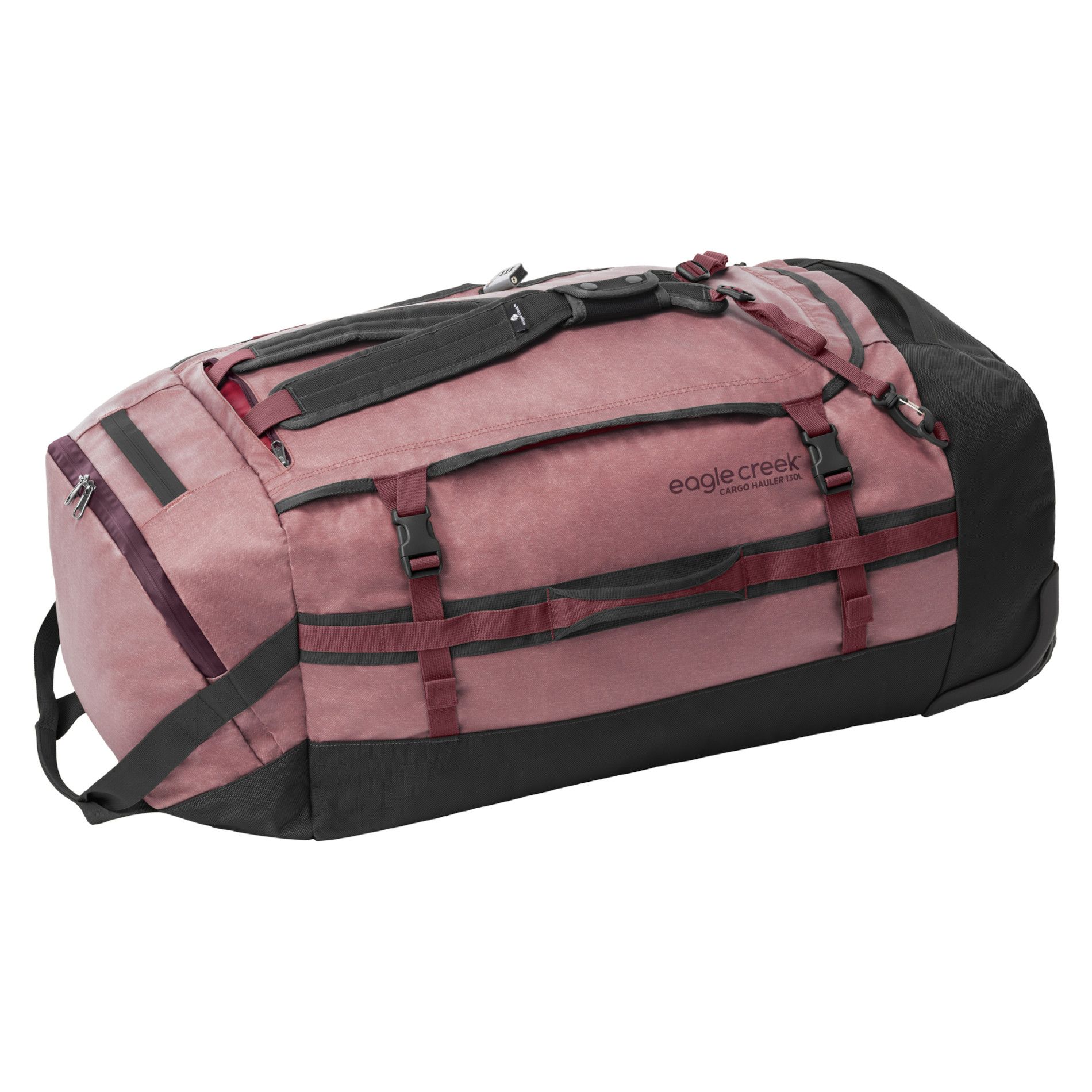 Cargo Hauler Wheeled Duffel 130L - Earth Red