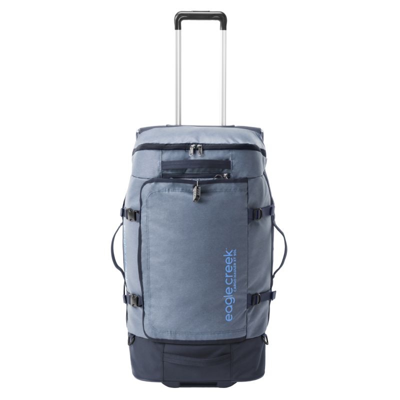 Cargo Hauler XT Wheeled Duffel 90L/29" - Earth Red - glacier blue [450]