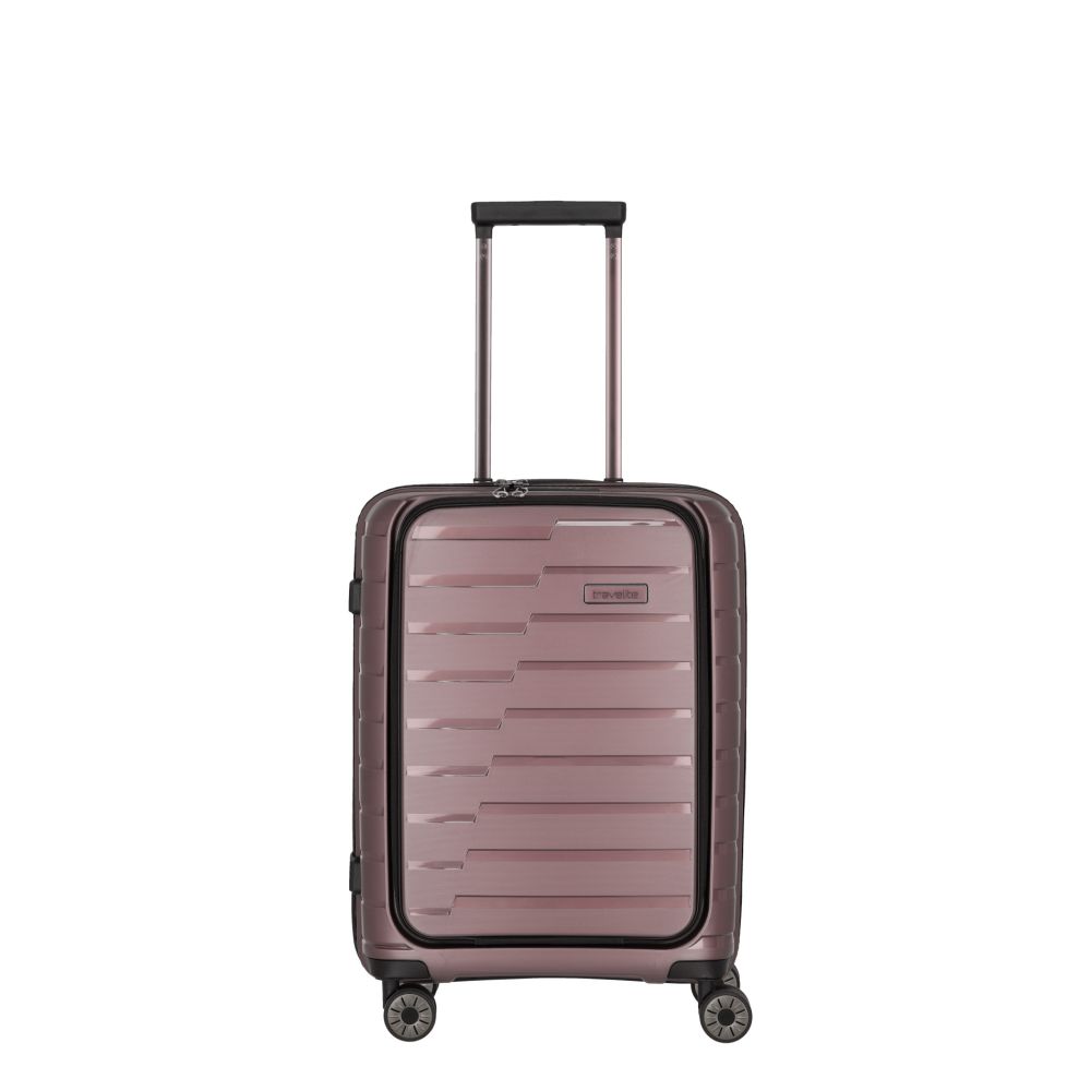 AIR BASE Trolley S w. Front pocket (4 wheels) - Lilac