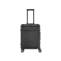 NEXT Hand luggage S+ with front pocket - Black