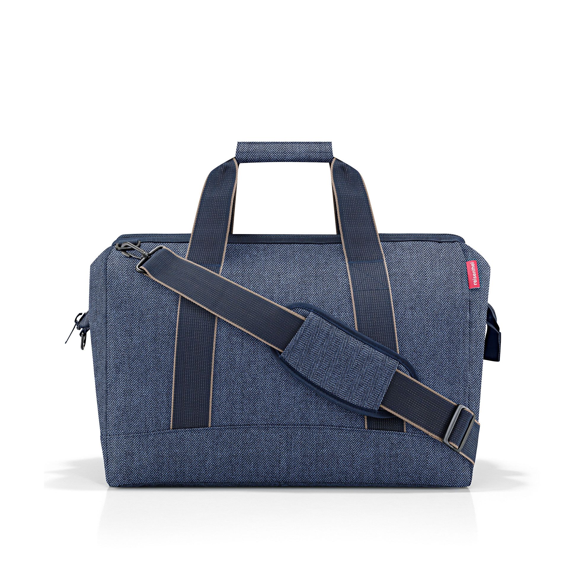 Allrounder L Traveling 30 Liter - herringbone dark blue