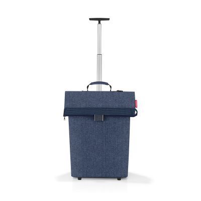 Everyday trolley M - herringbone dark blue