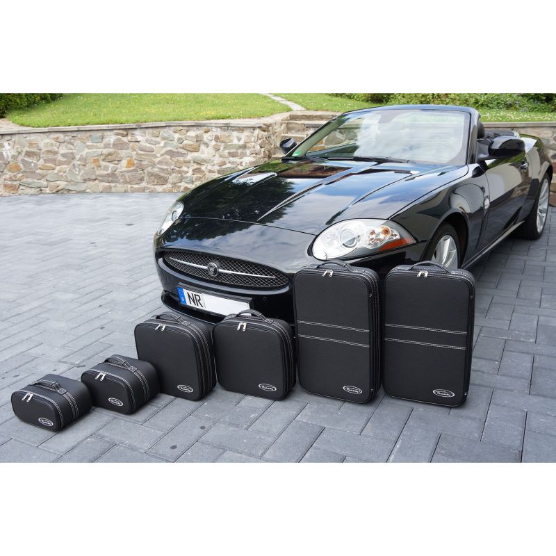 Jaguar XK/XKR Convertible - 6-piece luggage set trunk