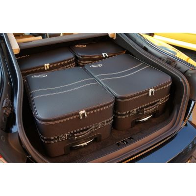 Jaguar XK Coupé - 4-piece luggage set trunk 