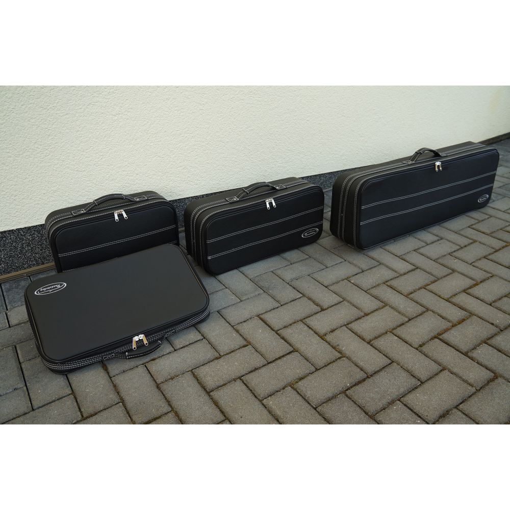 Lamborghini Gallardo Coupé (EU) - 4-piece luggage set trunk + rear seats