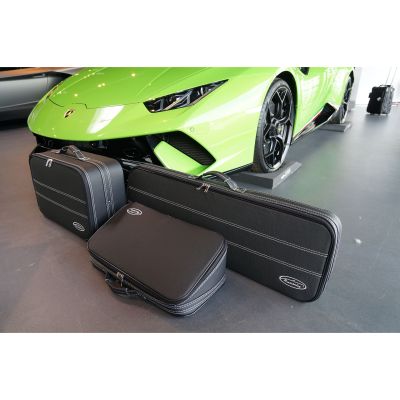 Lamborghini Huracán Coupé (EU) - 3-piece luggage set trunk