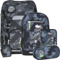 Classic Maxi 6-piece set - Space Mission - Camo Rex [Black]