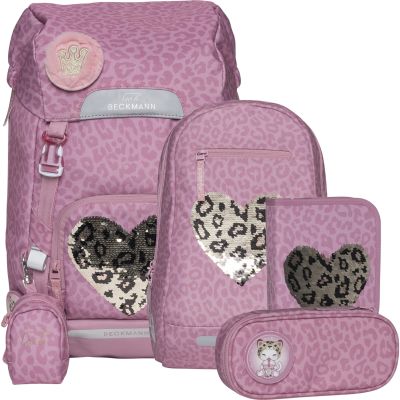 Classic Maxi 6-piece set - Space Mission - Furry [Pink]