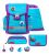 Classy Plus 5-piece satchel set with chest strap - Under the Sea