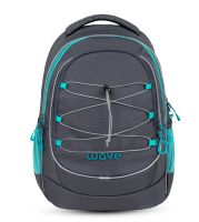 Boost school backpack - Grey Lagoon