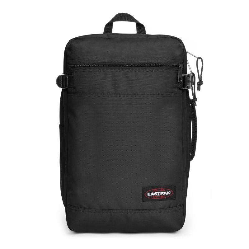 TRANSIT'R PACK travel backpack - Sunday Grey - Black