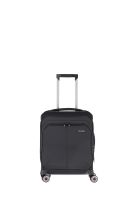 PRIIMA cabin luggage S with 4 wheels - black