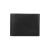 Bill leather wallet - Black