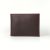 Bill leather wallet - Black - Crazy Horse BROWN [1120BIL000BLU]