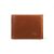 Bill leather wallet - Black - Crazy Horse COGNAC [1125BIL000BLU]