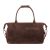 Leather Weekender Linwood - Brown / Dots