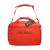 Flight Barrel shoulder bag - black - red orange [211]