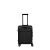 NEXT Trolley S mit Vortasche 4 Rollen (55cm) - Schwarz