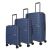 TRIENT suitcase set size L/M/S