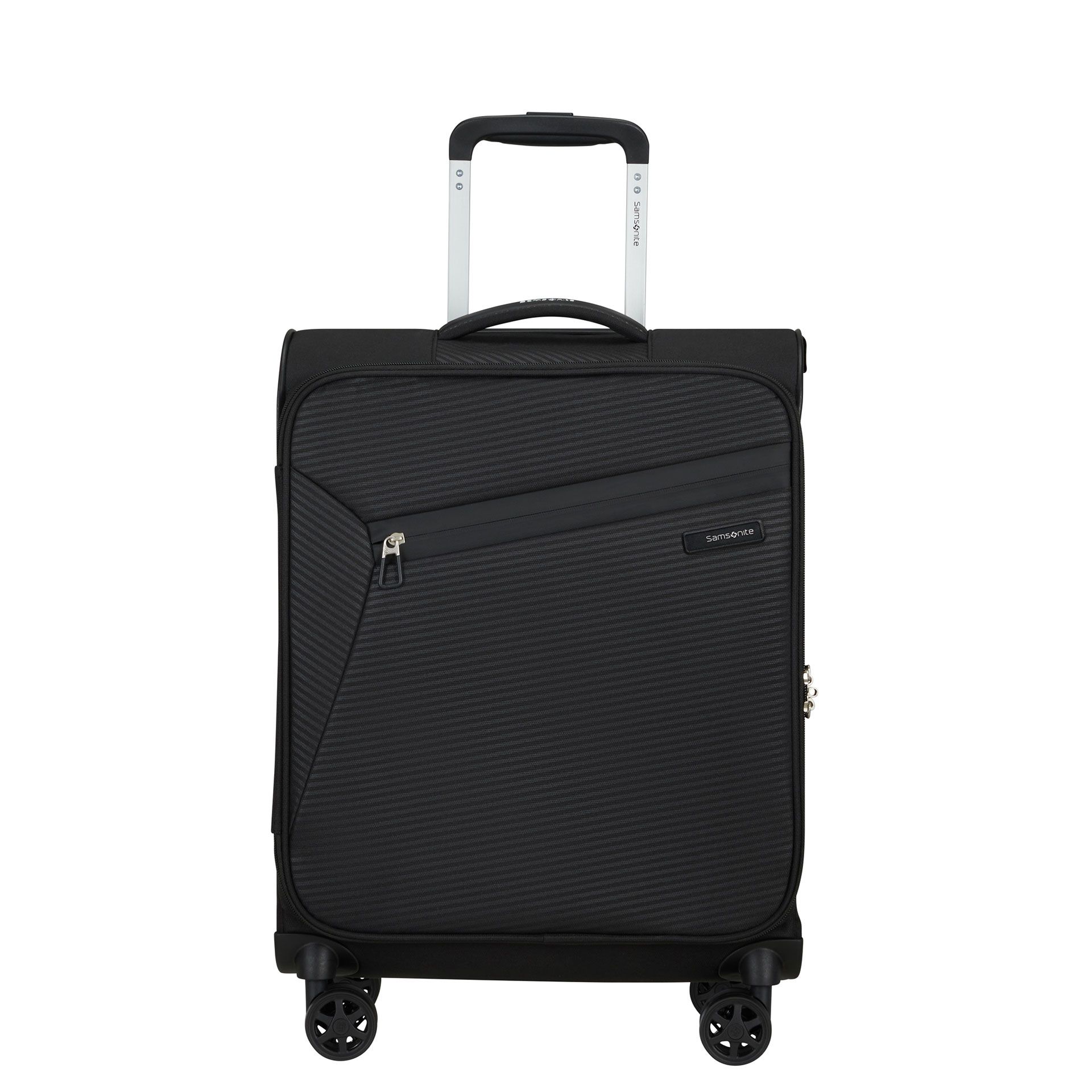 LITEBEAM hand luggage 4 wheels 55cm - Black