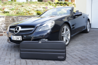 Additional box Mercedes SL (R230 + R231) 48 liters 