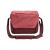 Rome M III shoulder bag - black - dark cherry [261]