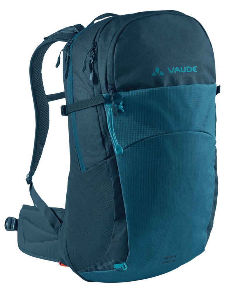 Wizard 24+4 28 liter hiking backpack - Blue Sapphire