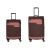 VIIA suitcase set 4 wheels size L/M - slate - Spring rose [14]