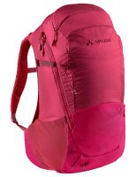 Leisure backpack Women's Tacora 22 Liter - Black - Crimson Red [977]