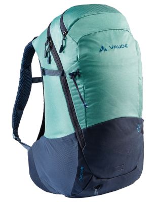 Leisure backpack Women's Tacora 22 Liter - Black - nickel green [984]