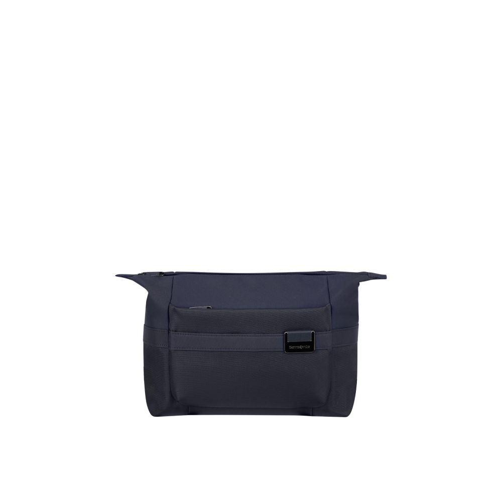 Airea toiletry bag - black - DARK BLUE [1247]