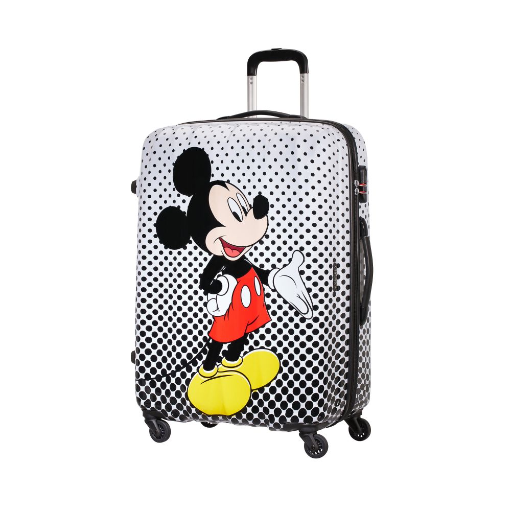 Spinner with 4 wheels Alfatwist 75cm Disney Legends 88 Liter