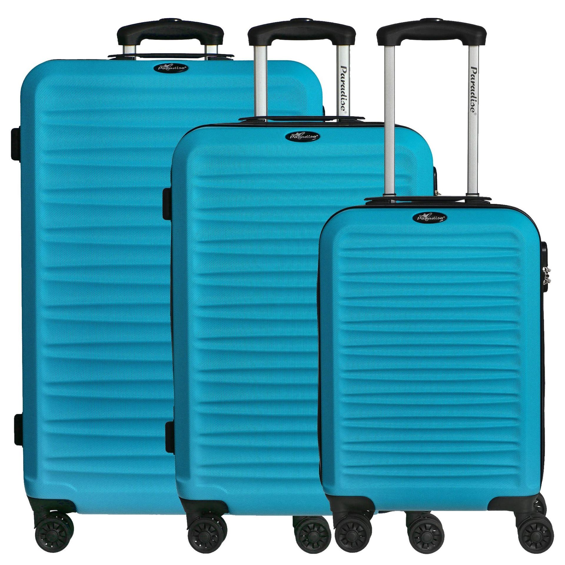 3-piece suitcase set HAVANNA 2.0 Paradise - turquoise