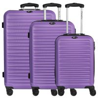 3-piece suitcase set HAVANNA 2.0 Paradise - purple