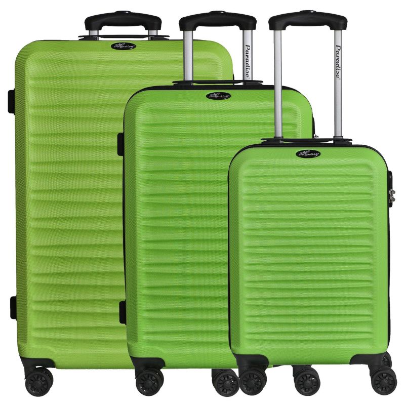 3-piece suitcase set HAVANNA 2.0 Paradise - light green