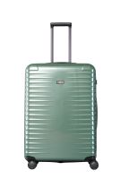 LITRON 4-wheel trolley L 75 cm - Grape green