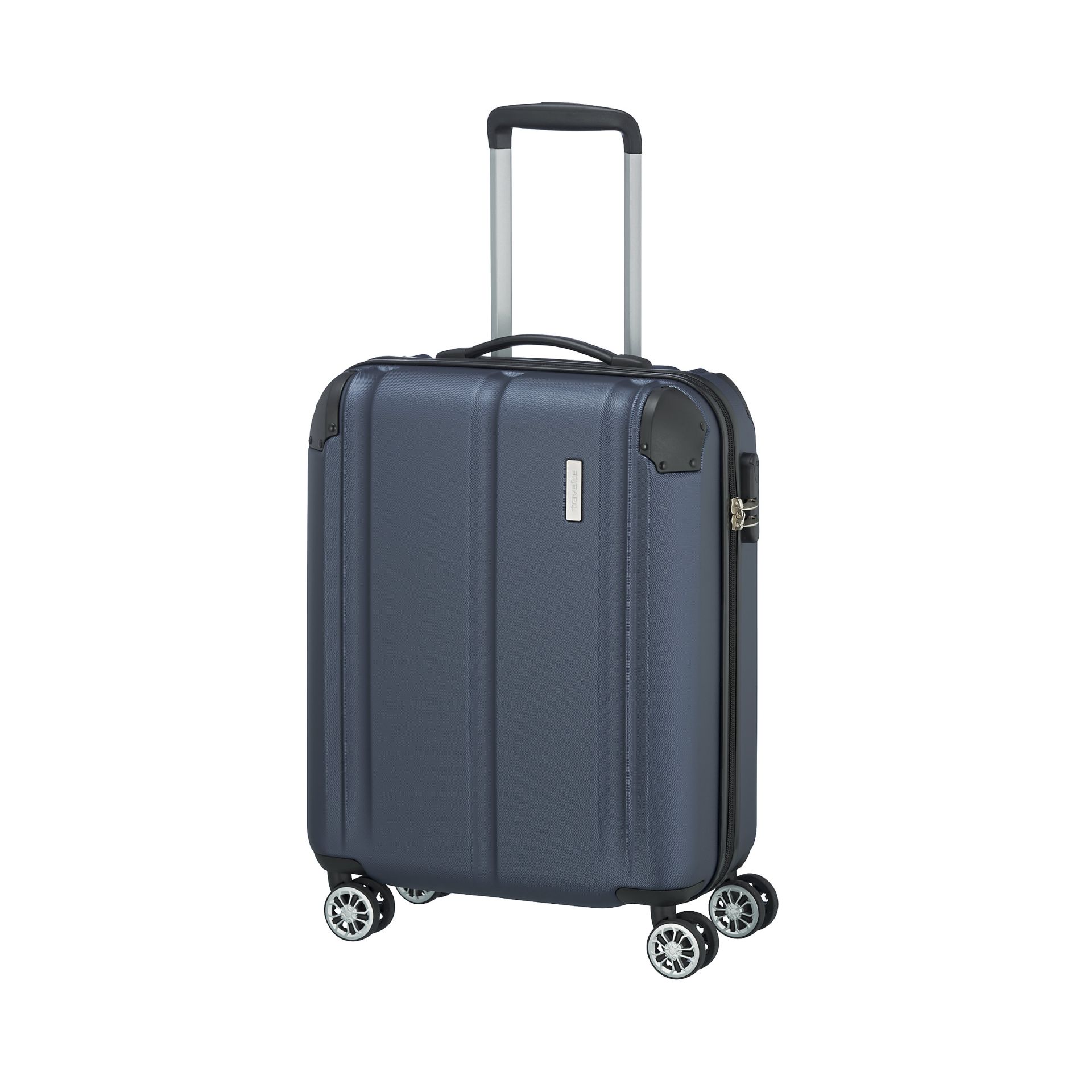 City hand luggage trolley with 4 wheels S 55cm 40 Liter - Green - Marine [20]