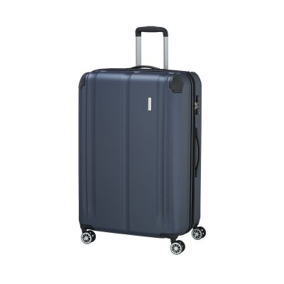 City Trolley with 4 wheels L 77cm EXP 113 Liter - Marine