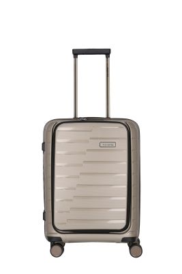 AIR BASE Trolley S w. Front pocket (4 wheels) - Lilac - Champagne [40]