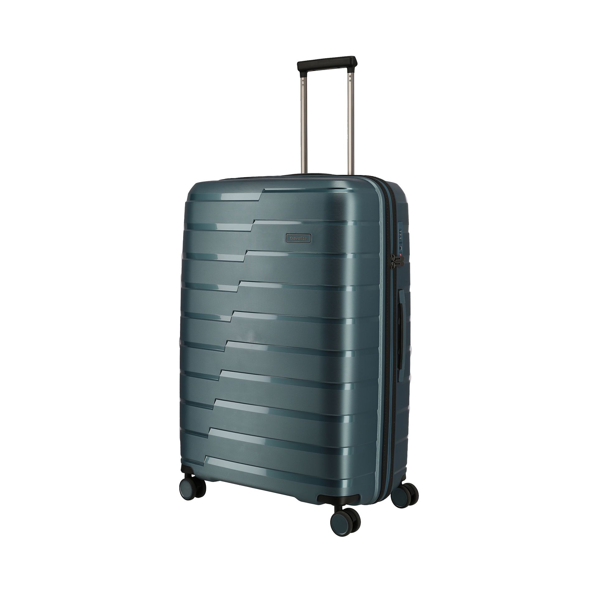 Trolley with 4 wheels with 4 wheels 77 cm Air Base L 105 liters - Ice blue [25]