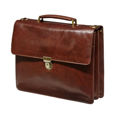 Briefcase 2 compartments Cambridge 14.4 liters